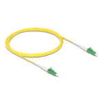 DeLOCK 83229 InfiniBand en Glasvezelkabel 3 m LC LC/APC Geel