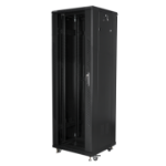 Lanberg FF01-6637-12B rack cabinet 37U Freestanding rack Black