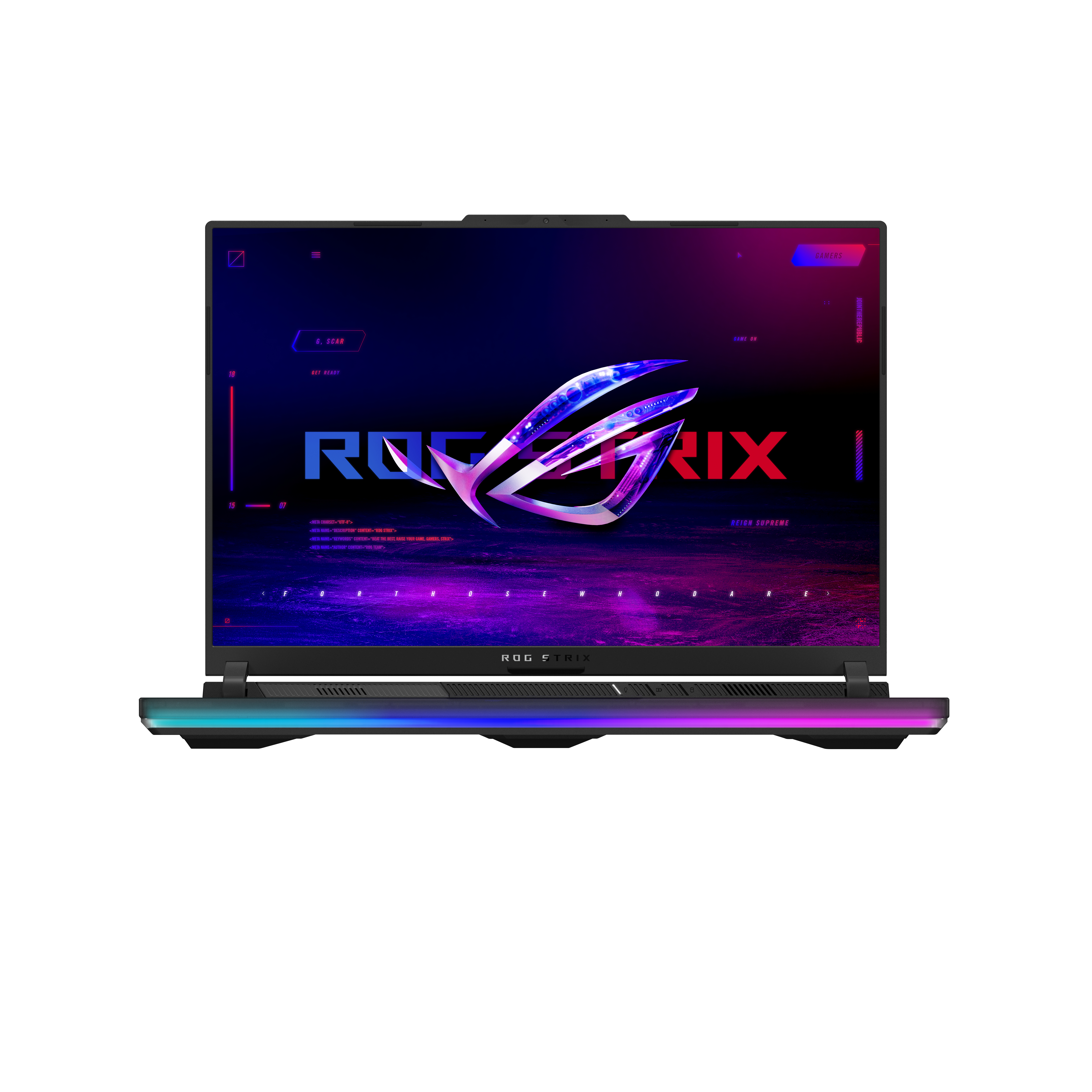 Image of ASUS ROG Strix SCAR 16 G634JZ-N4003W Laptop 40.6 cm (16") WQXGA...