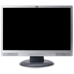 HP w19b computer monitor 48.3 cm (19") 1440 x 900 pixels LCD Silver