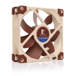 Noctua NF-A9 Computer case Fan 9 cm Beige, Brown