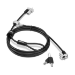 Lenovo 4XE1B81919 cable lock Black 1.8 m