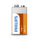 Philips LongLife Battery 6F22L1B/10