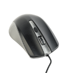 Gembird Wired optical mouse, USB, spacegrey/black