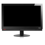 Lenovo ThinkCentre M910z Intel® Core™ i5 i5-7400 60.5 cm (23.8") 1920 x 1080 pixels All-in-One PC 4 GB DDR4-SDRAM 128 GB SSD Windows 10 Home Wi-Fi 5 (802.11ac) Black