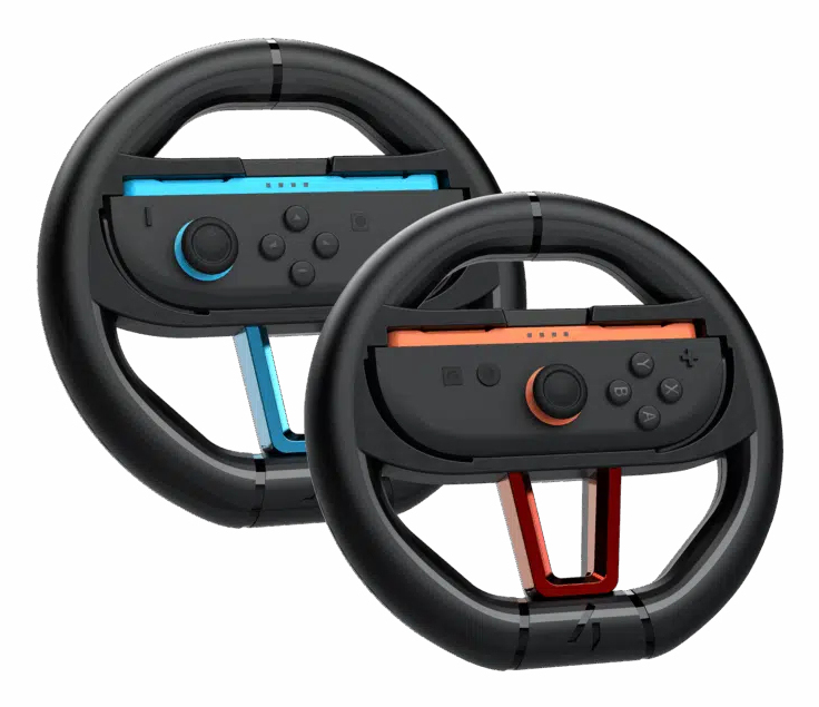 STEALTH S2-RW2 Gaming Controller Black, Multicolour Steering wheel Nintendo Switch 2