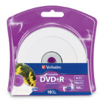 Verbatim 96940 blank DVD 4.7 GB DVD+R 10 pc(s)