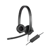 Logitech H570e Headset Head-band Black