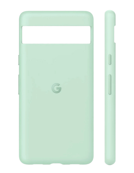Photos - Case Google GA04320 mobile phone  15.5 cm  Cover Green (6.1")