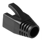 ACT RJ45 zwarte tule voor 8,0 mm kabel