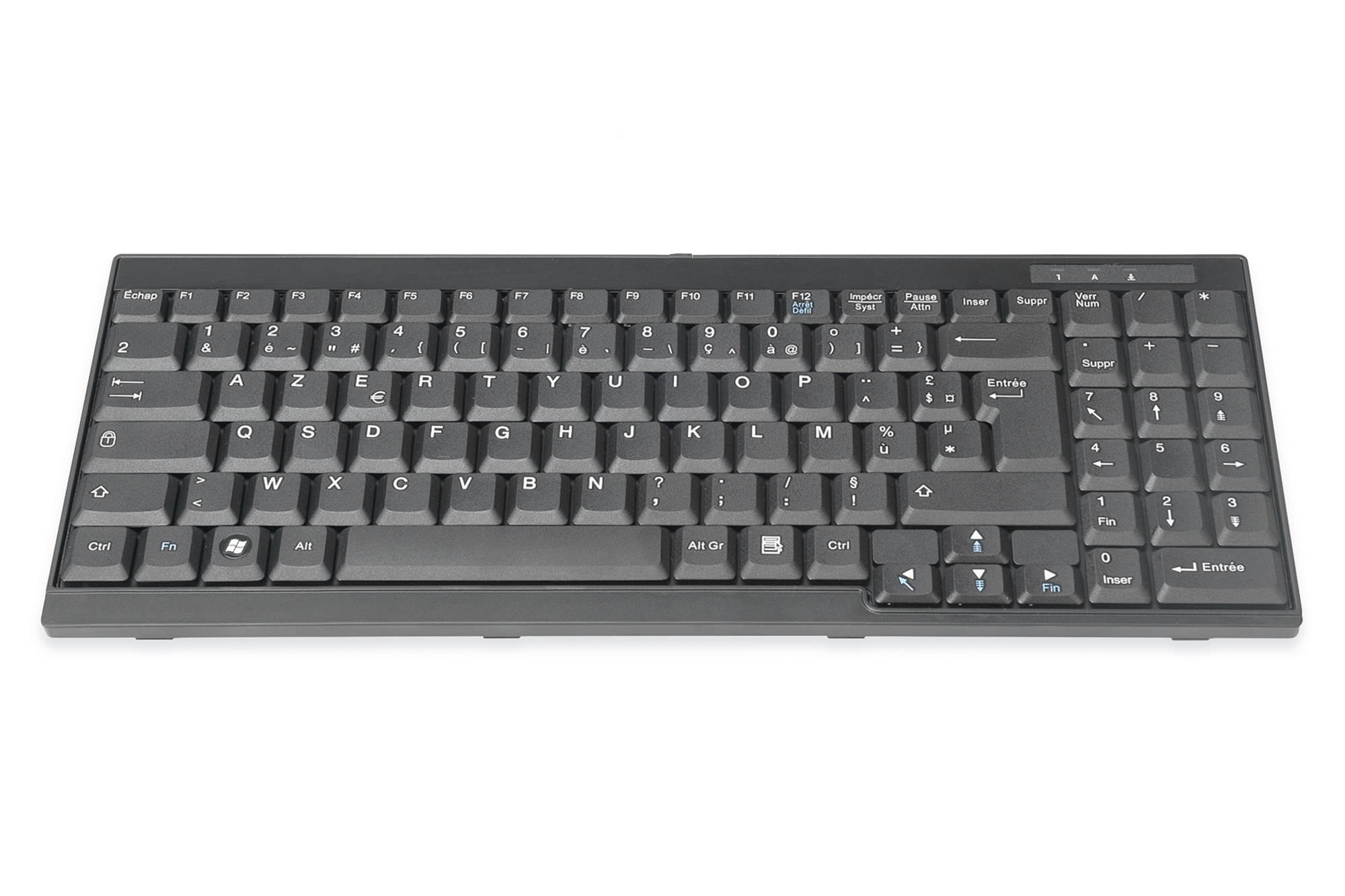 Image of Digitus Keyboard Suitable for TFT Consoles, French Layout
