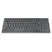 Digitus Keyboard Suitable for TFT Consoles, French Layout