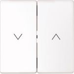 Merten MEG3855-6035 wall plate/switch cover White