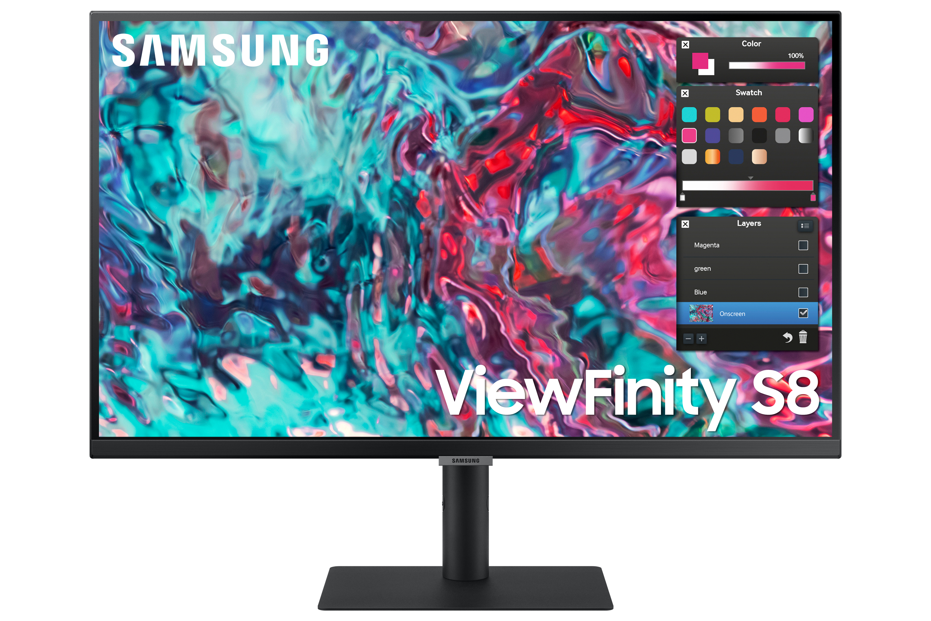Samsung ViewFinity S80TB 68.6 cm (27") 3840 x 2160 pixels 4K Ultra...
