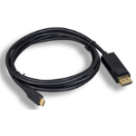 Axiom USBCMDPM06FT-AX DisplayPort cable 71.7" (1.82 m) USB Type-C Black