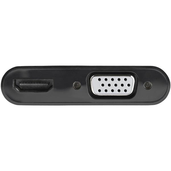 StarTech.com DisplayPort to HDMI VGA Adapter - 4K 60Hz