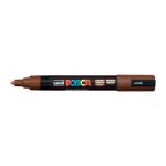 UNI-BALL PC-5M Med Blt Paint Brwn