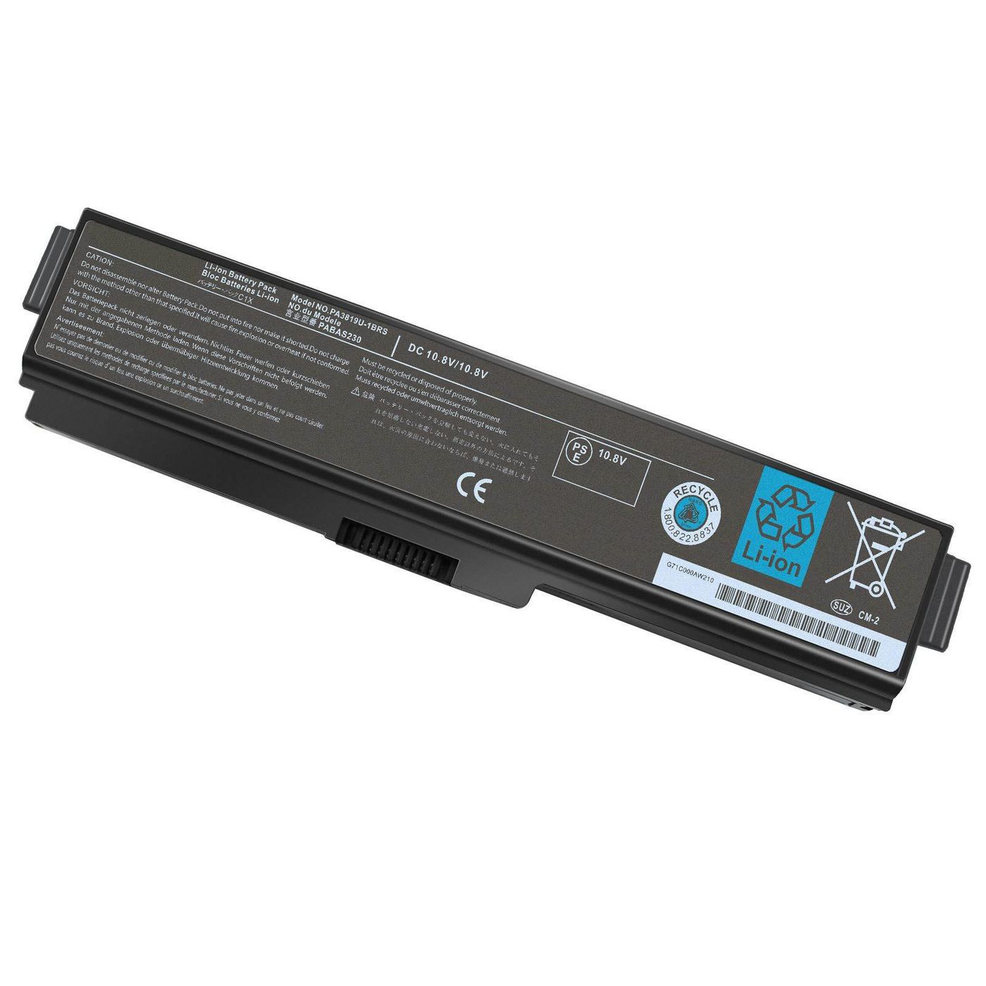Image of CoreParts MBXTO-BA0011 notebook spare part Battery
