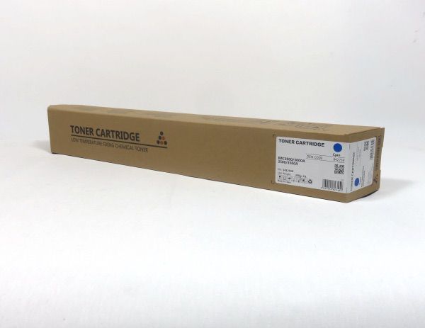 DATA DIRECT Ricoh MPC3003 MPC3004 IMC3000 IMC3500 Toner Cyan Chemical Compatible 841820 842258