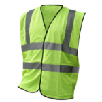 BEESWIFT High Visibility  Mesh Vest Saturn Yellow M