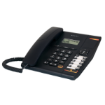 Alcatel Temporis 580 Analog/DECT telephone Caller ID Black