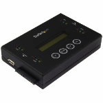 StarTech.com Duplicateur et effaceur autonome pour clés USB et disques durs SATA 2,5" / 3,5"
