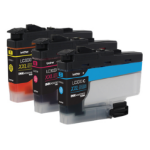 Brother LC30333PKS ink cartridge 1 pc(s) Original Extra (Super) High Yield Cyan, Magenta, Yellow