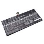 CoreParts TABX-BAT-AUF811SL tablet spare part/accessory Battery