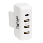 Tripp Lite U280-A04-A3C1 power adapter/inverter Indoor 45 W White