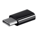 Monoprice 18628 cable gender changer USB C Micro USB Black