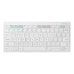 Samsung Smart Trio 500 keyboard Home Bluetooth QWERTY White