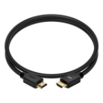 Monoprice 47865 HDMI cable 35.8" (0.91 m) HDMI Type A (Standard) Black