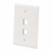 Intellinet 772570 wall plate/switch cover Ivory