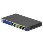 NETGEAR GS524PP Unmanaged Gigabit Ethernet (10/100/1000) Power over Ethernet (PoE) Grijs