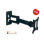 Libox LB-200 TV mount 81.3 cm (32") Black