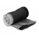 DeLOCK EMI Shielding braided sleeve with hook-and-loop fastener heat resistant 1 m x 25 mm black