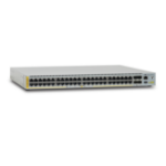 Allied Telesis AT-x510DP-52GTX Managed L3 Gigabit Ethernet (10/100/1000) 1U Black