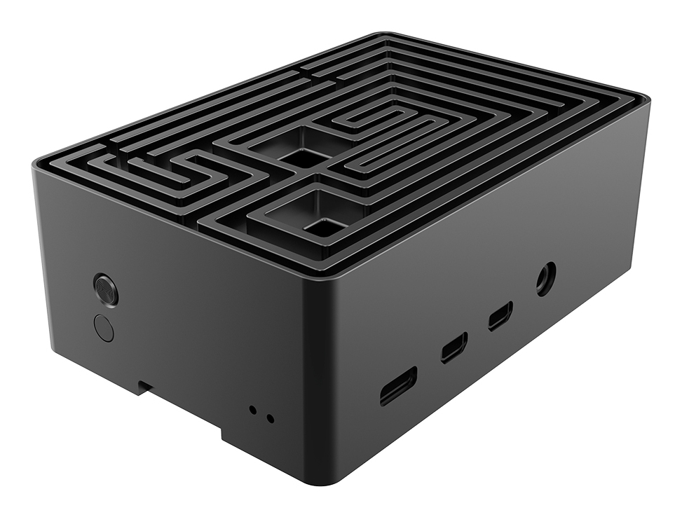 EU Product - Maze Raspberry Pi 4 Enclosure (A-RA10-M1B) thumbnail