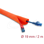 DeLOCK 19019 cable sleeve Orange 1.9 cm