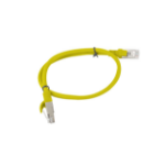 Lanberg PCU5-10CC-0050-Y networking cable Yellow 0.5 m Cat5e U/UTP (UTP)