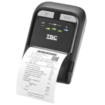 TSC TDM-20, 8 dots/mm (203 dpi), RTC, USB, BT (iOS), NFC