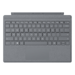 Microsoft Surface Go Signature Type Cover Charcoal QWERTZ Nordic