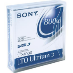 Sony LTO Ultrium 3 400 GB Blank data tape 1.27 cm