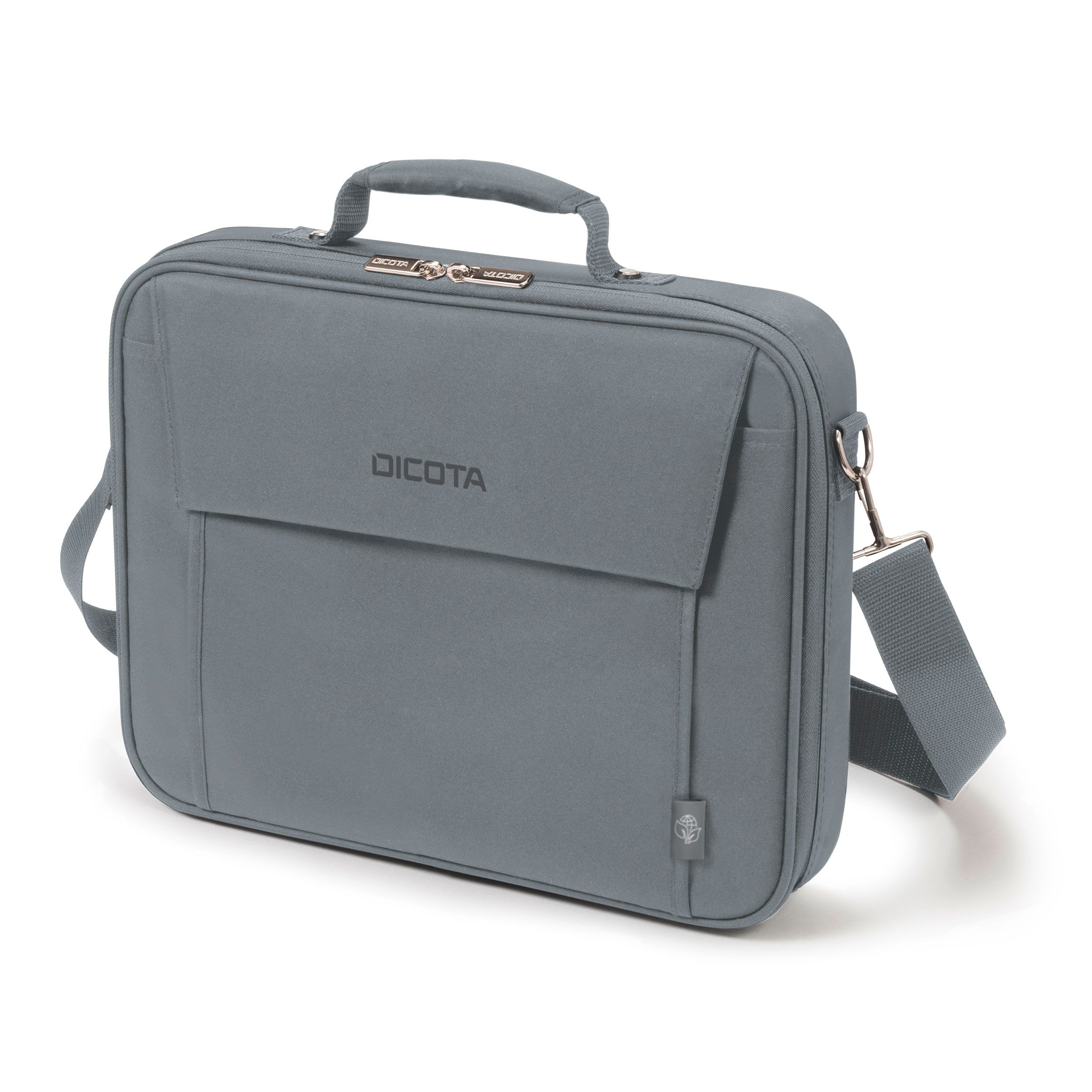 Image of DICOTA Eco Multi BASE notebook case 39.6 cm (15.6") Briefcase Grey