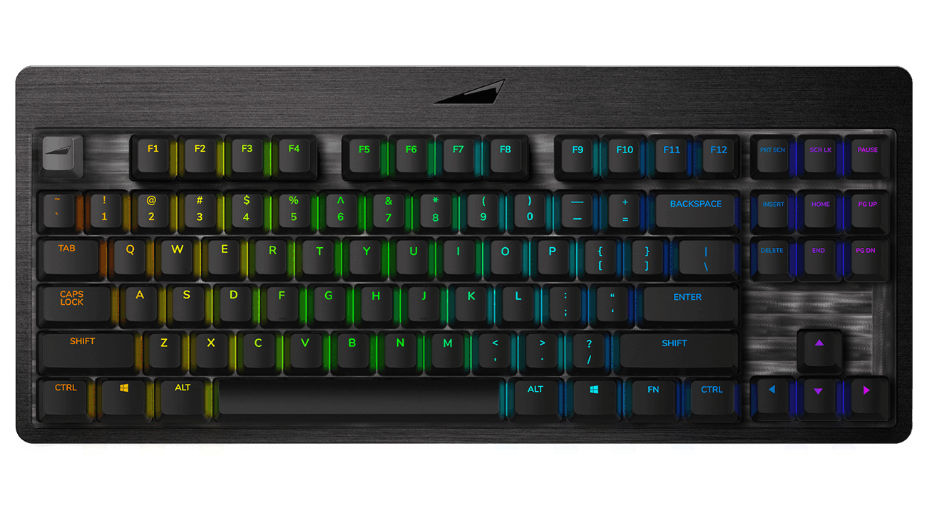 Image of Mountain Everest Core keyboard USB QWERTY US International Black
