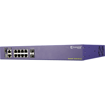 Image of Extreme networks X620-10x-Base Managed L2/L3 1U Purple