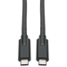 Tripp Lite U420-006-5A USB cable USB 3.2 Gen 1 (3.1 Gen 1) 72" (1.83 m) USB C Black