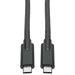 Tripp Lite U420-006-5A USB cable 72" (1.83 m) USB 3.2 Gen 1 (3.1 Gen 1) USB C Black