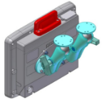 Advantech DL-MTRM002 mounting kit Steel