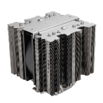 Silverstone XED120S Processor Heatsink/Radiator 12 cm Silver 1 pc(s)
